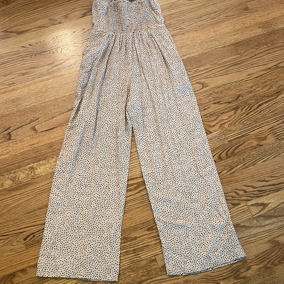 Abercrombie & Fitch - Animal Print - Wide Leg Jumpsuit - XS - Picture 9 of 9